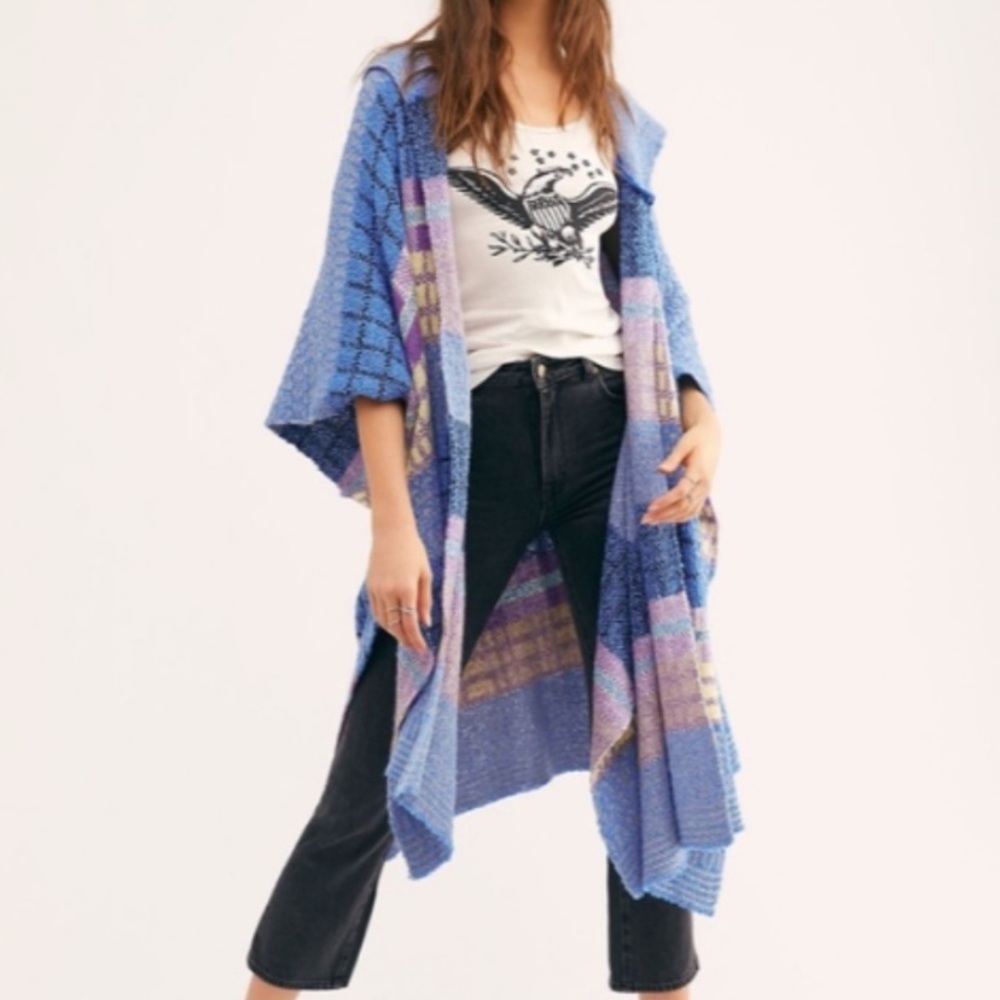 Free People Mercer Kimono